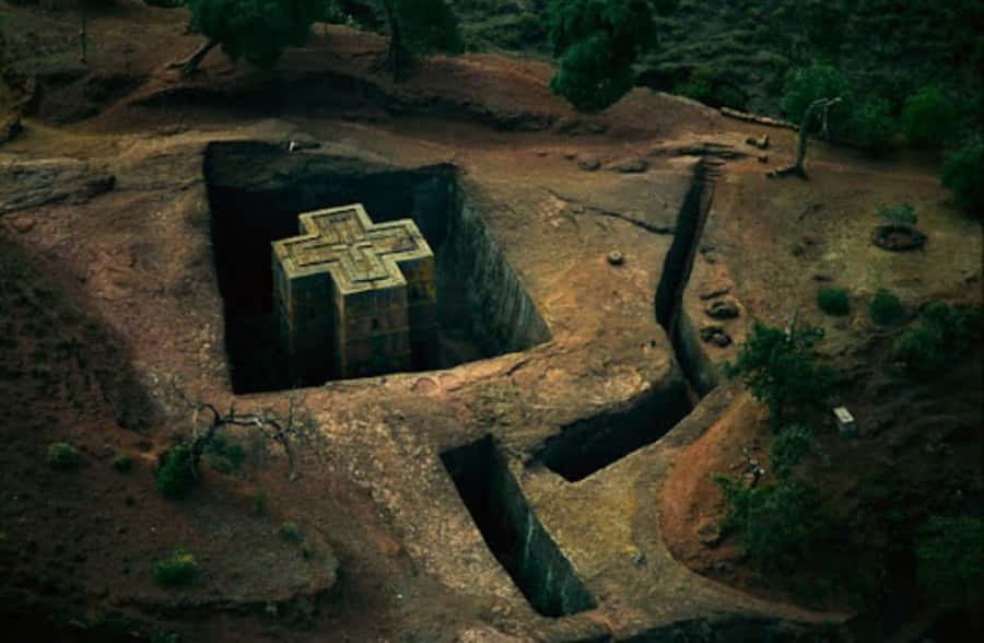 Full Day lalībela church's tour - Arriving from Lalibela Airport