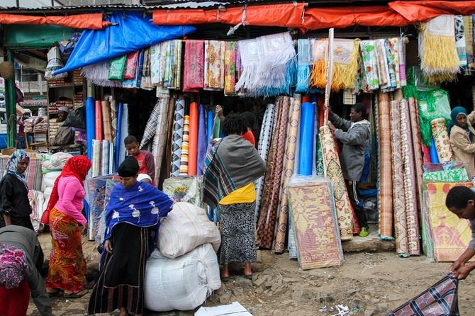 Full Day Private City Tour Of Addis Ababa - Entoto Hill and the cooler air above the capital