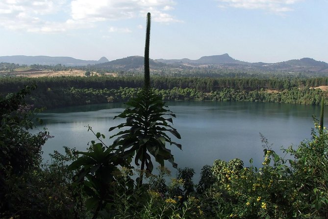 Full Day Trip to Lake Wonchi - The road west from Addis Ababa