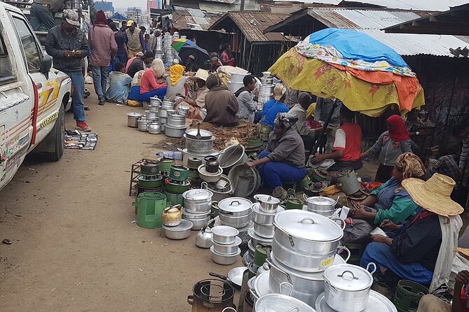 Go wheretheLocalsgo, Eatwhat thelocalseat!open Market&More Tours - Why This Addis Ababa Food Tour Works