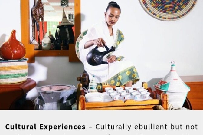Half Day Food Tour Addis Ababa With Airport pickUp And Drop-Off - A useful first taste of Addis Ababa