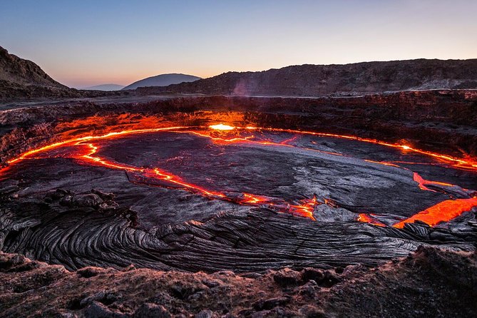 Lalibela, Axum, Danakil and Omo Valley 8 DAYS - Danakil reveals salt, craters, and extreme terrain