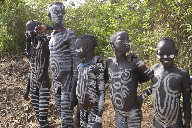 Lalibela, Axum, Danakil and Omo Valley 8 DAYS - Mago National Park and the Mursi visit
