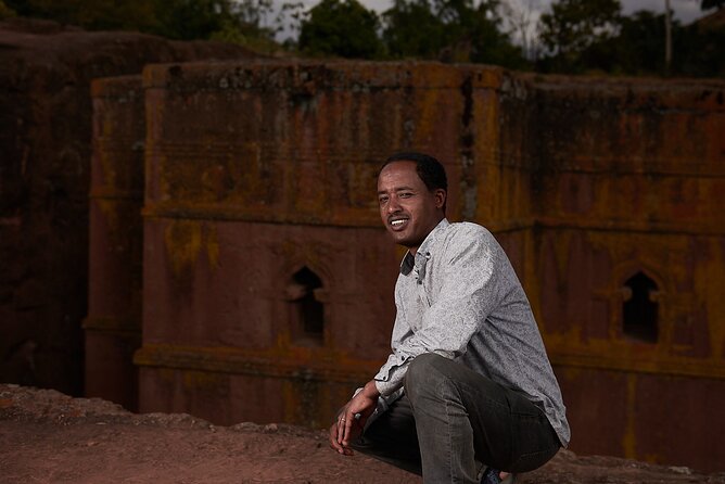 Lalibela churches , church museum & Yemrehan kirstose ( cave church) - The northern church group and Bete Medhane Alem