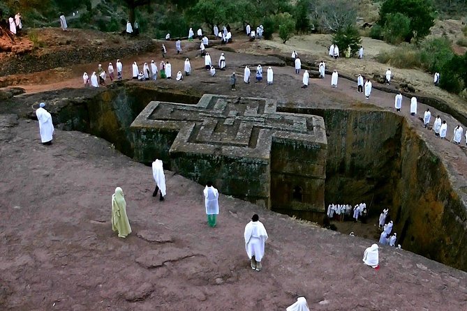 Lalibela Full Day Guided Tours With Hotel & Airport Pickup - From Addis Ababa hotel to Lalibela airport