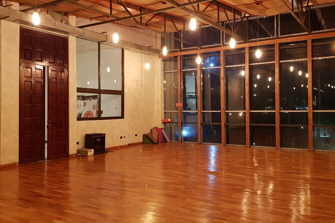 Latin Dance Class - How the location works for an evening outing