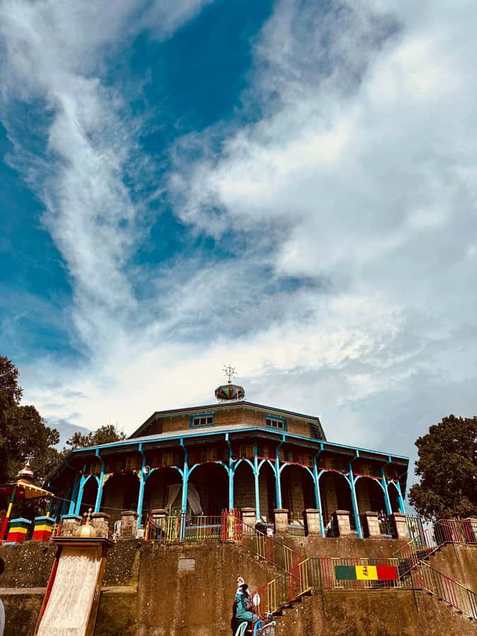 Layover in Addis Ababa 5 hours tour - Entoto Mountain and the church above the city