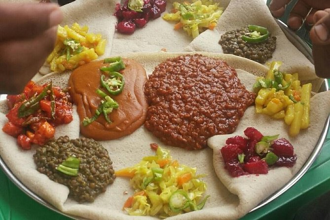 Local Ethiopian Food Tour - The family-owned restaurant and vegetarian start