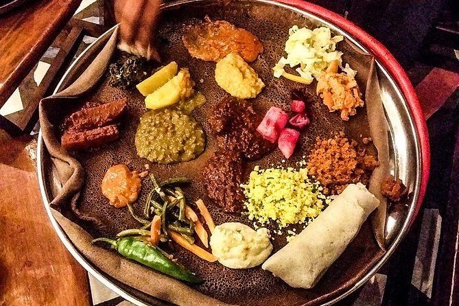 Local Ethiopian Food Tour - Starting in Atlas at 8:30 am