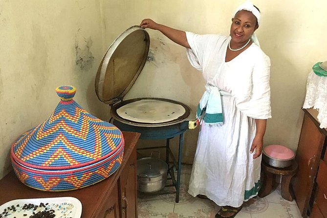 Market Tour and Cooking Class with a Coffee Ceremony at a Home in Addis Ababa - Sharing the finished meal at home