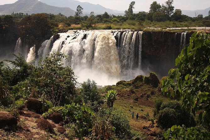 Northern Ethiopia Historic Route - Mount Entoto and the view over Addis Ababa