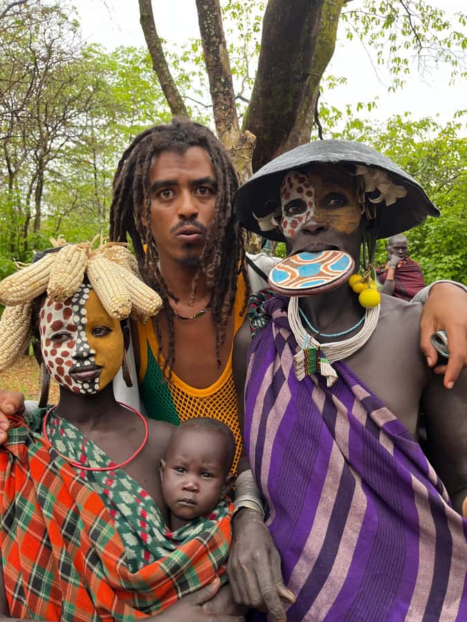 Omo valley Tour: Discover unique 0 century 🕛 tribes culture - Guide style and language choices