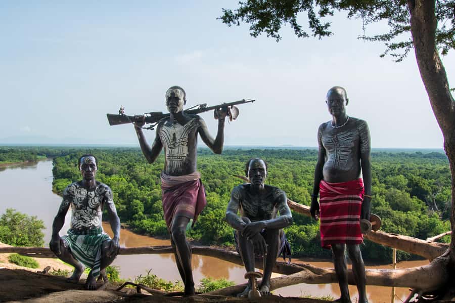 Omo valley Tour: Discover unique 0 century 🕛 tribes culture - Day 3: Mursi village and Mago National Park