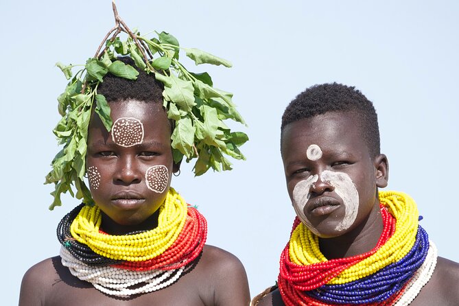 Photography Expeditions to Omo Valley - Day 3: Karo painting at Korcho