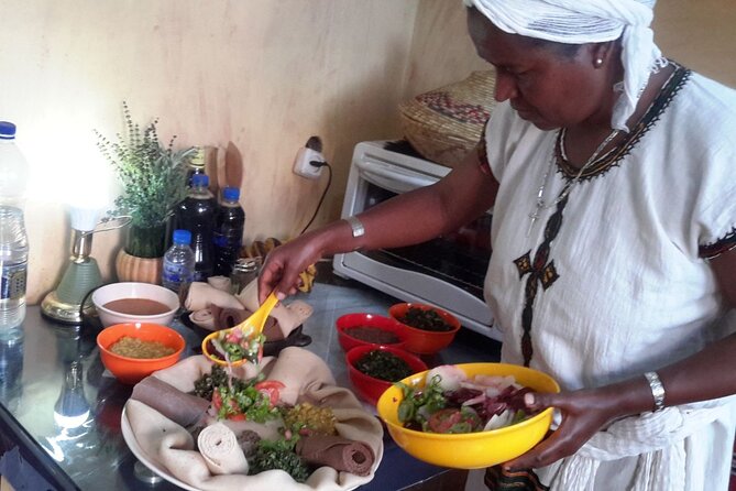 Private Ethiopian Home Cooking Class in Addis Ababa with Transfer - A home kitchen instead of a cooking school