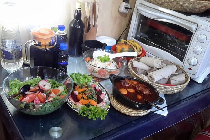 Private Ethiopian Home Cooking Class in Addis Ababa with Transfer - The dishes you can expect at the table
