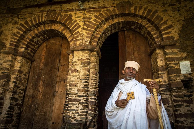 Private Tour in Gondar City with Pickup - Debre Birhan Selassie and its painted ceiling