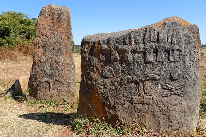 Rock Hewn Churches of Adadi Maryam, Tiya Stele & Melka Kunture - Why this Addis Ababa day trip is unusual