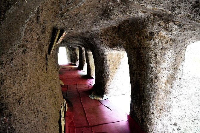 Rock Hewn Churches of Adadi Maryam, Tiya Stele & Melka Kunture - Tiya and its tall stones with unknown symbols