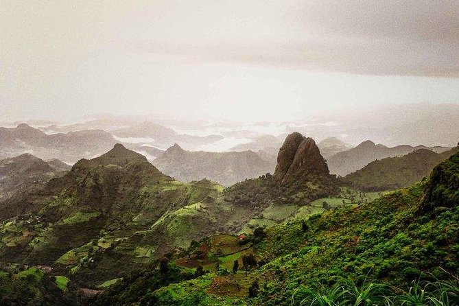 Simien Mountains – 4 Days - Day one: Gonder to Debark and the first geladas
