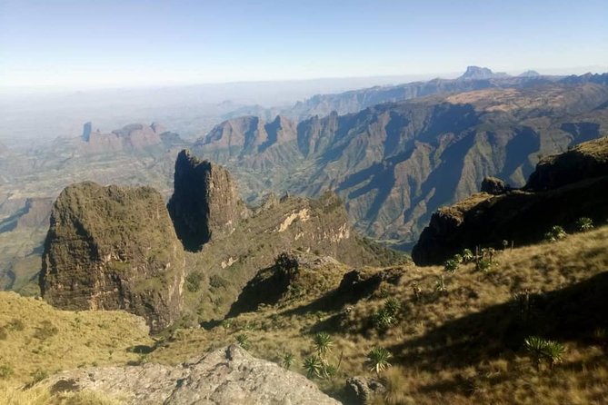 Simien Mountains Trekking Adventure - Day one: Debark, Buyit Ras, and Sankaber