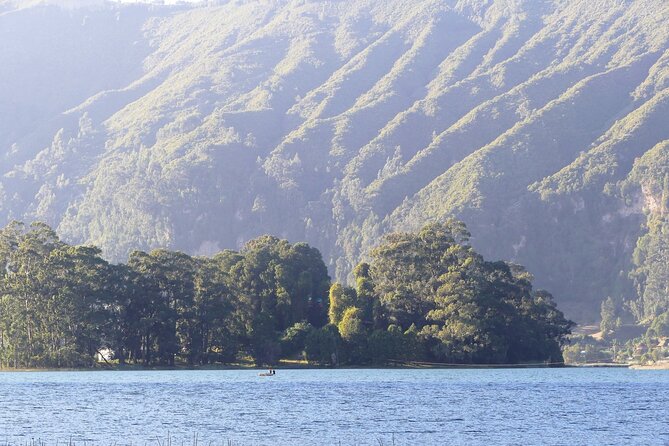 Stunning Views Wonchi Crater Lake a Private Day Trip - Crossing the lake to Cherkos Church