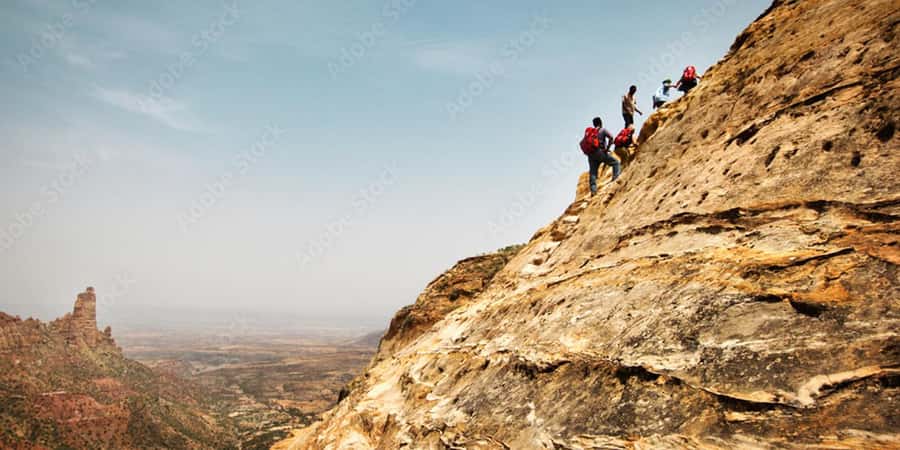 Tigray: Gheralta Mountains 2-Day Tour - Day one: entering Tigray by 4WD