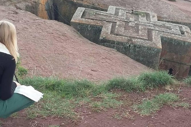 Tour 11 monolithic rock churches & museum in Lalibela & cave church with mummies - Day two: the 42-kilometer trip to Yemrehana Krestos