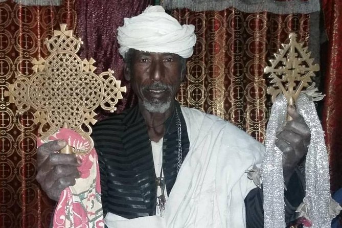 Tour 11 monolithic rock churches & museum in Lalibela & cave church with mummies - The guide, vehicle, and private format