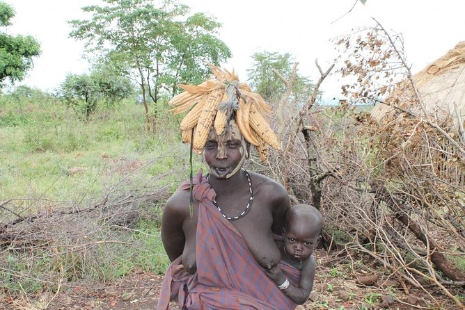 Tribes of the Ethiopian Omo Valley – 9 Day Tour - The Thursday market at Key Afer