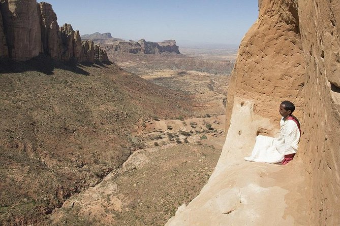 Two Days Tigray Churches Trip - Abuna Yemata Guh: the toughest approach