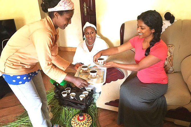 Unique Ethiopian Cooking Class and Coffee Ceremony with a Local in Addis Ababa - Shiro, tibs, and the meal at the end
