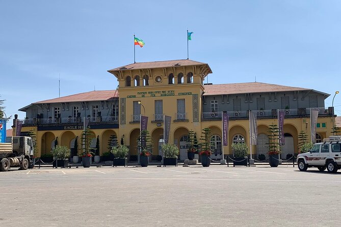 Vintage Coffee Shops, Restaurants, Sightseeing in Addis Ababa - Walking through Piazza and central Addis Ababa