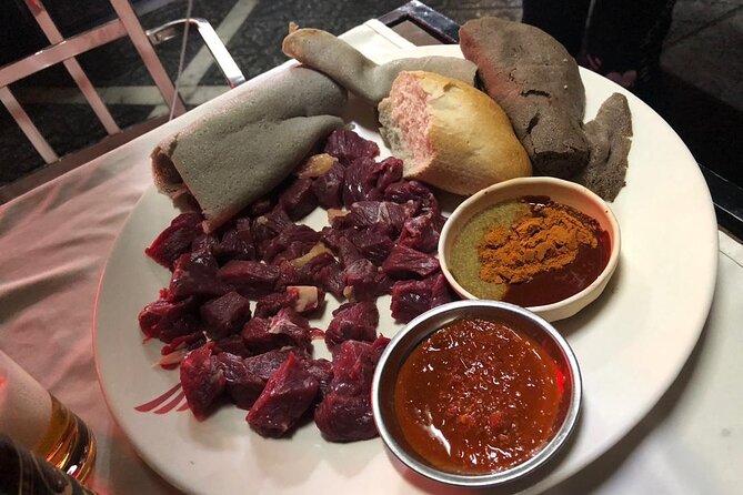 Vintage Coffee Shops, Restaurants, Sightseeing in Addis Ababa - Totot Traditional Food Hall and Ethiopian nightlife