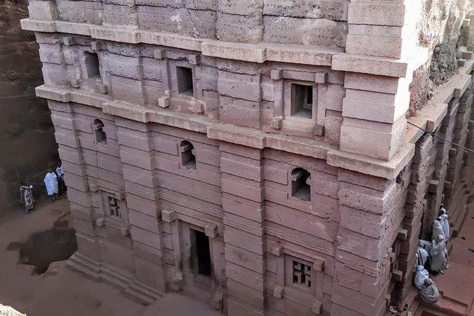 Visiting Lalibela churches - Transport, walking, and the pace of the day