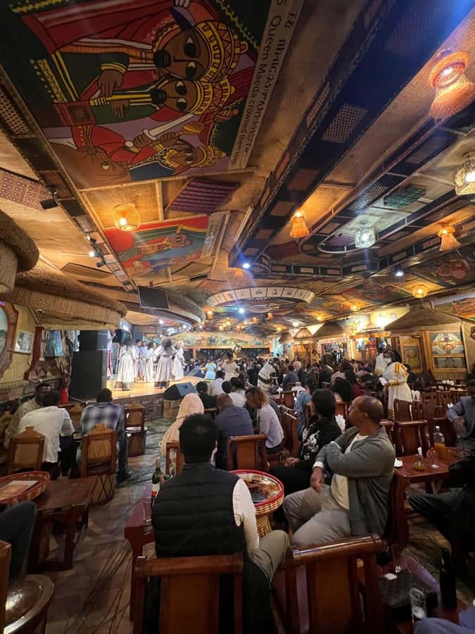 Yod Abyssinia Cultural Night: Dinner, Music, and Dance - Key points to know
