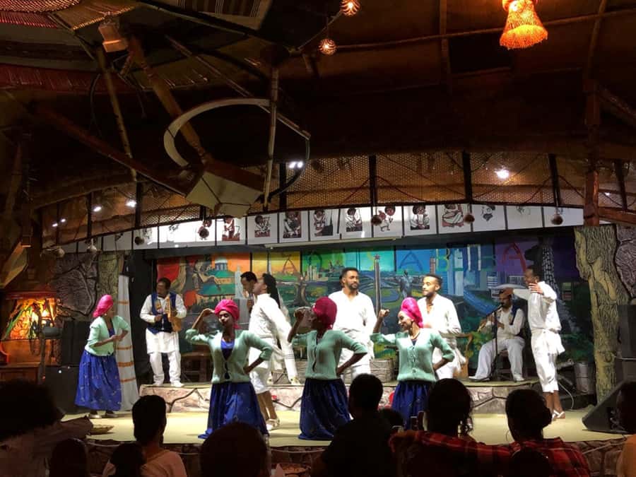Yod Abyssinia Cultural Night: Dinner, Music, and Dance - A three-hour introduction to Ethiopian culture