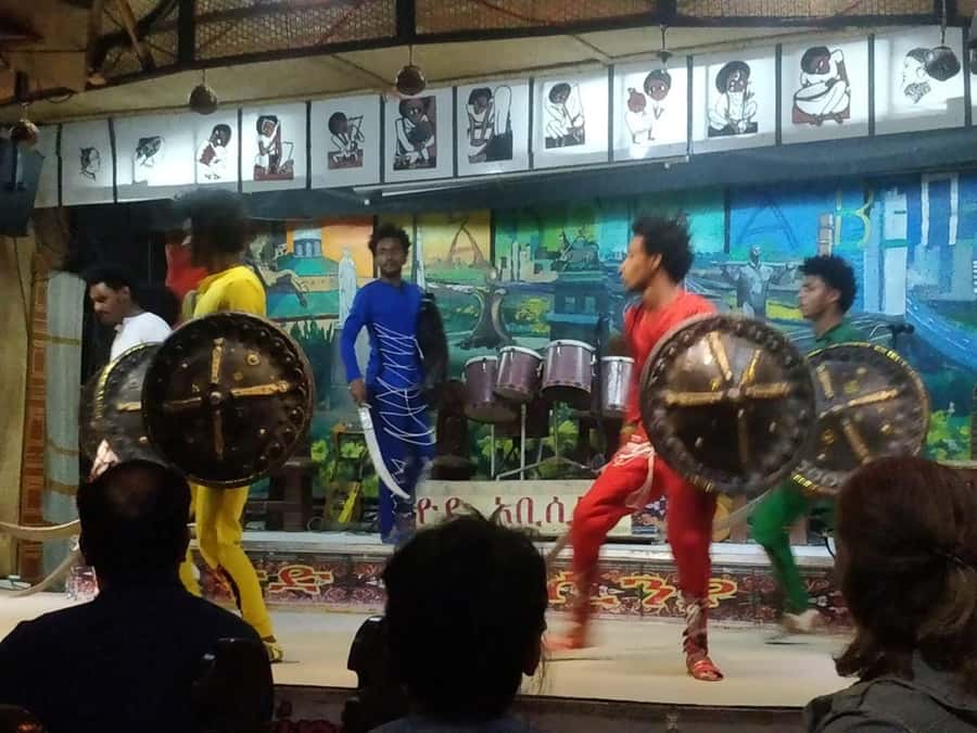 Yod Abyssinia Cultural Night: Dinner, Music, and Dance - What arrives at the Ethiopian dinner table