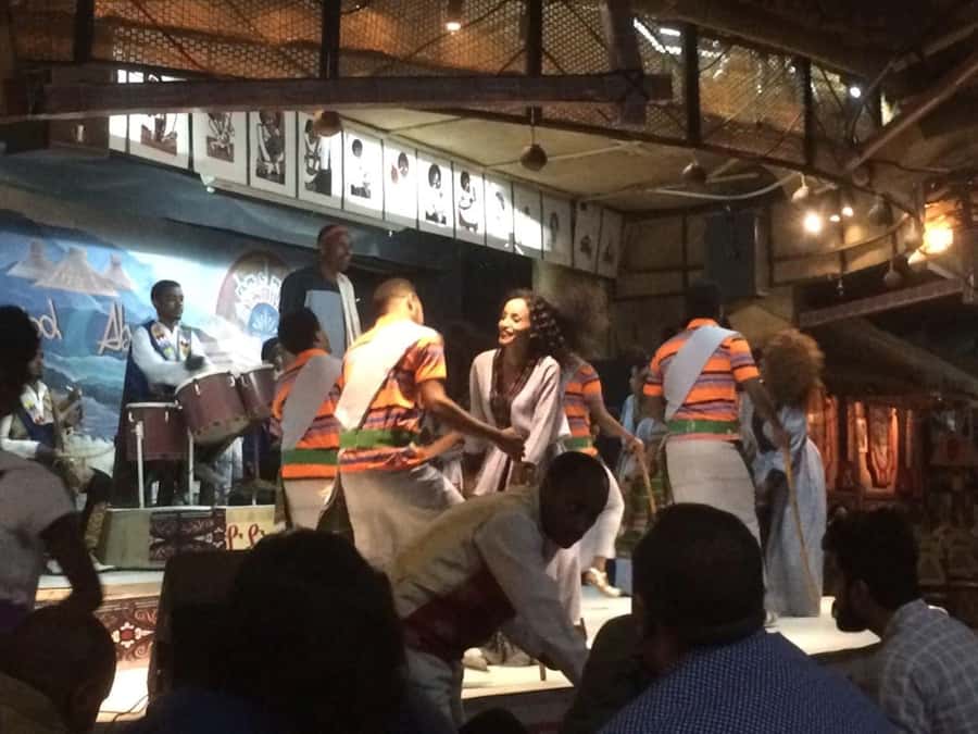 Yod Abyssinia Cultural Night: Dinner, Music, and Dance - Music that explains the country through rhythm